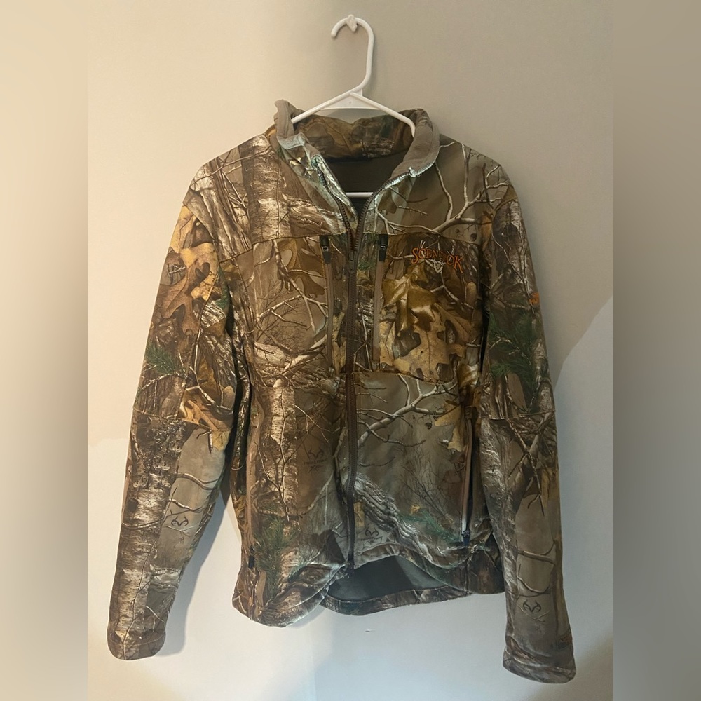 Scent Lok| Camouflage| Jacket- Zip up| Size M